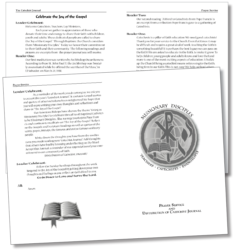 Catechist Prayer