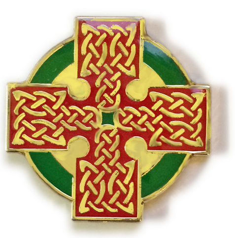 Celtic Cross Pin | jptwo.com