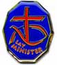 Lay Minister Pin | jptwo.com